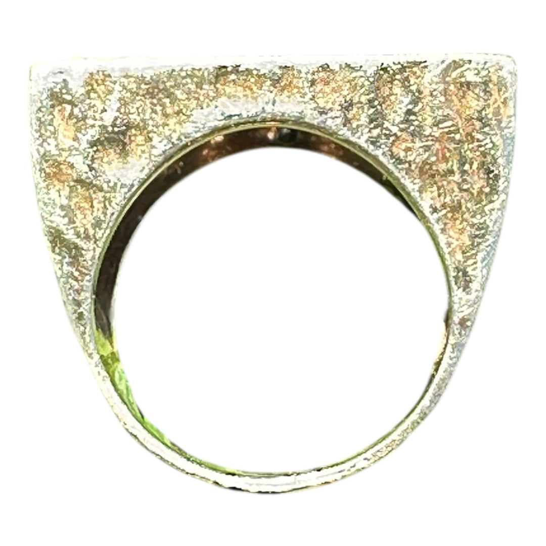Contemporary 2 carat diamond band ring VS F-G