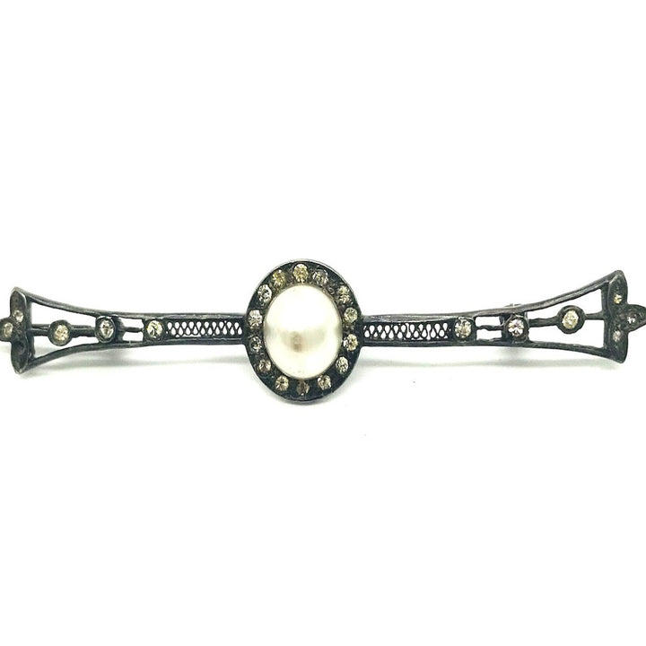 Sterling Pin 3" Circa 1890's