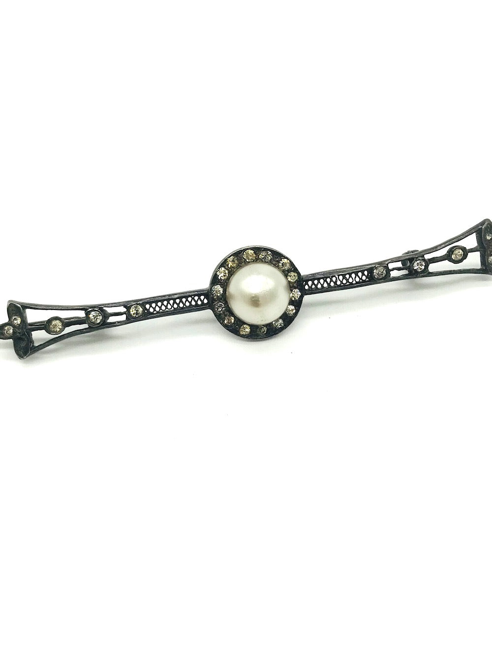 Sterling Pin 3" Circa 1890's