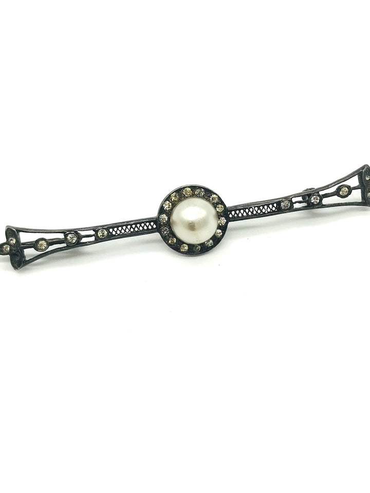 Sterling Pin 3" Circa 1890's