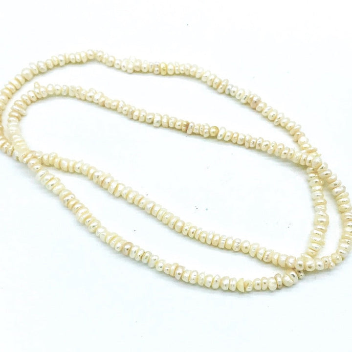 Biwa Pearl 30" Necklace