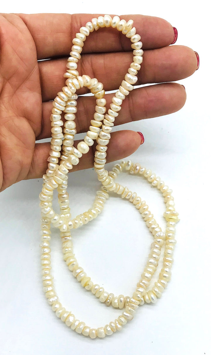 Biwa Pearl 30" Necklace
