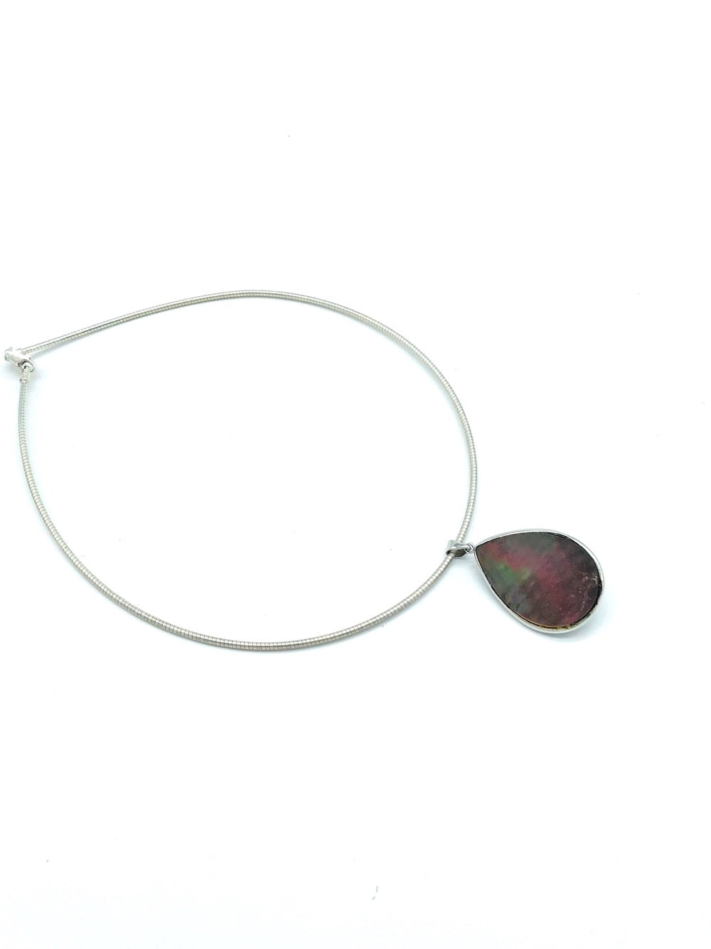 Mother of Pearl Mobee Pearl Necklace Pendant