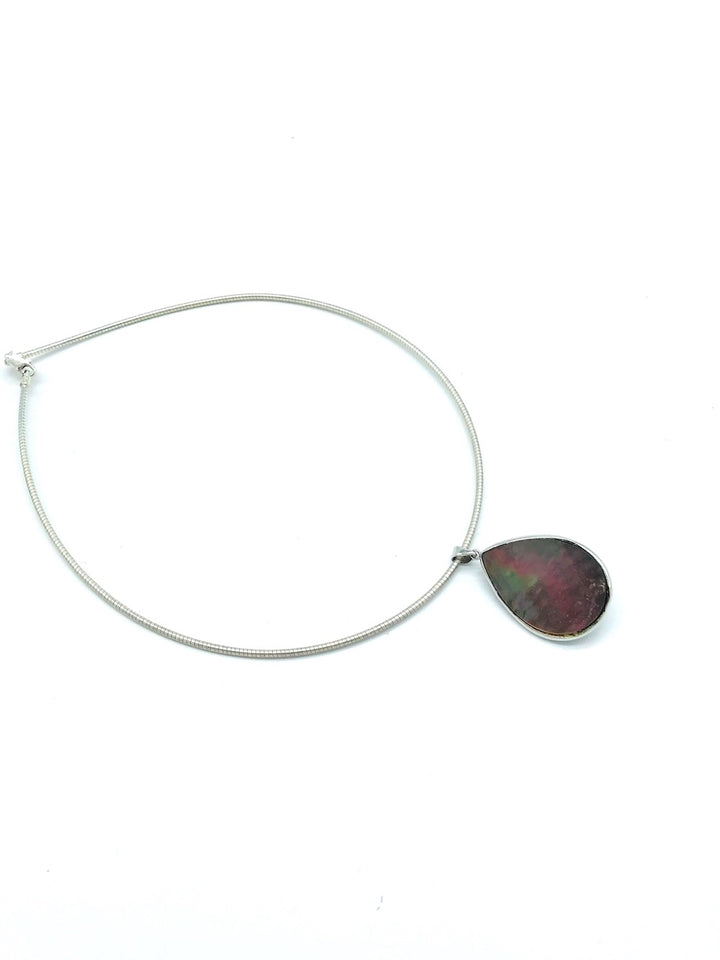 Mother of Pearl Mobee Pearl Necklace Pendant