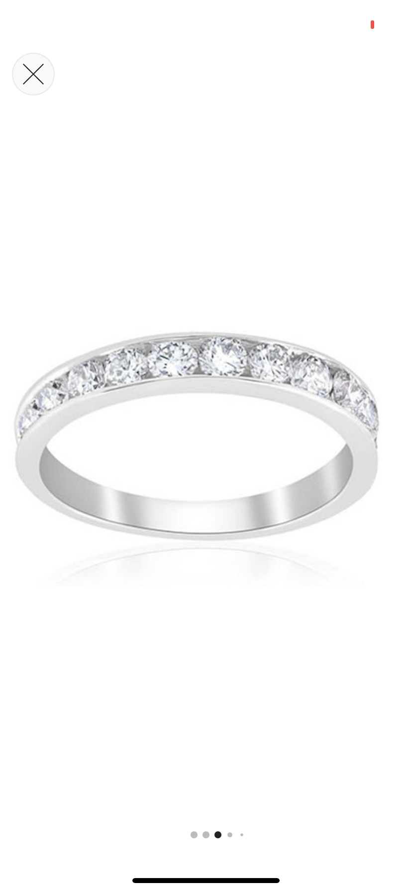 14Kt  Diamond Eternity channel Anniversary Band, 1.50 CTW
