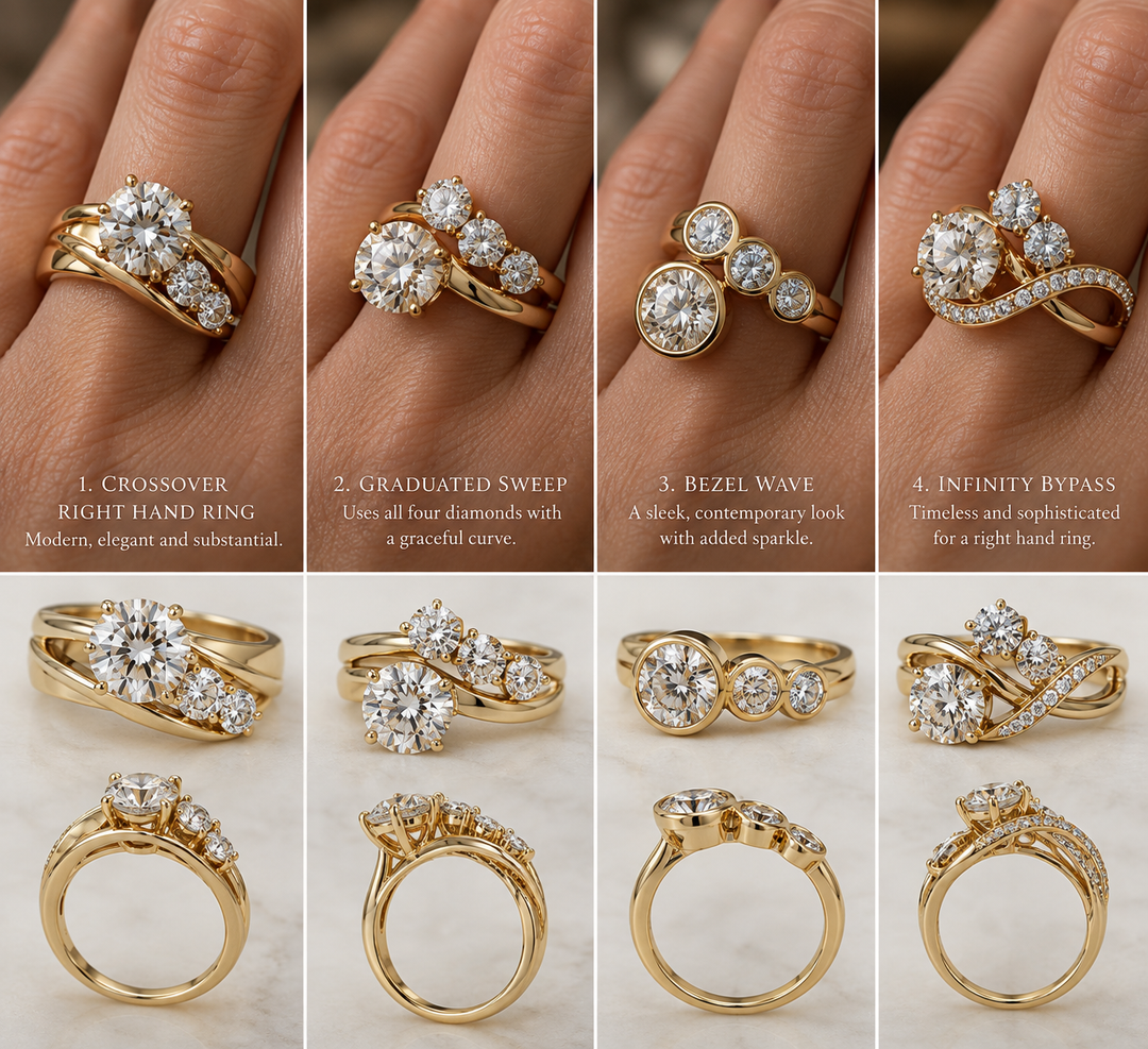 Redesign Your Family Diamonds Into a New Legacy Ring