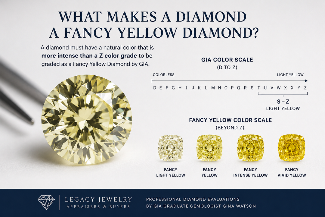 What Makes a Diamond a Fancy Yellow Diamond?