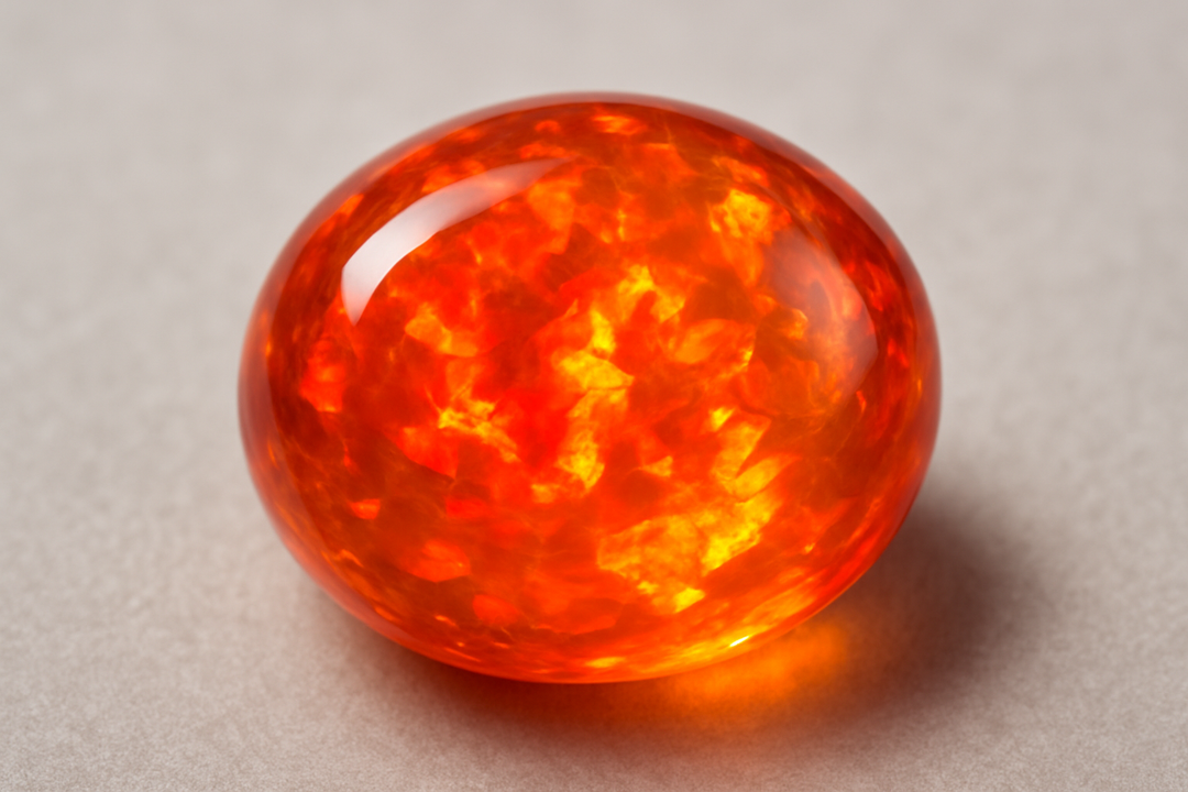 Glistening Fire Opal