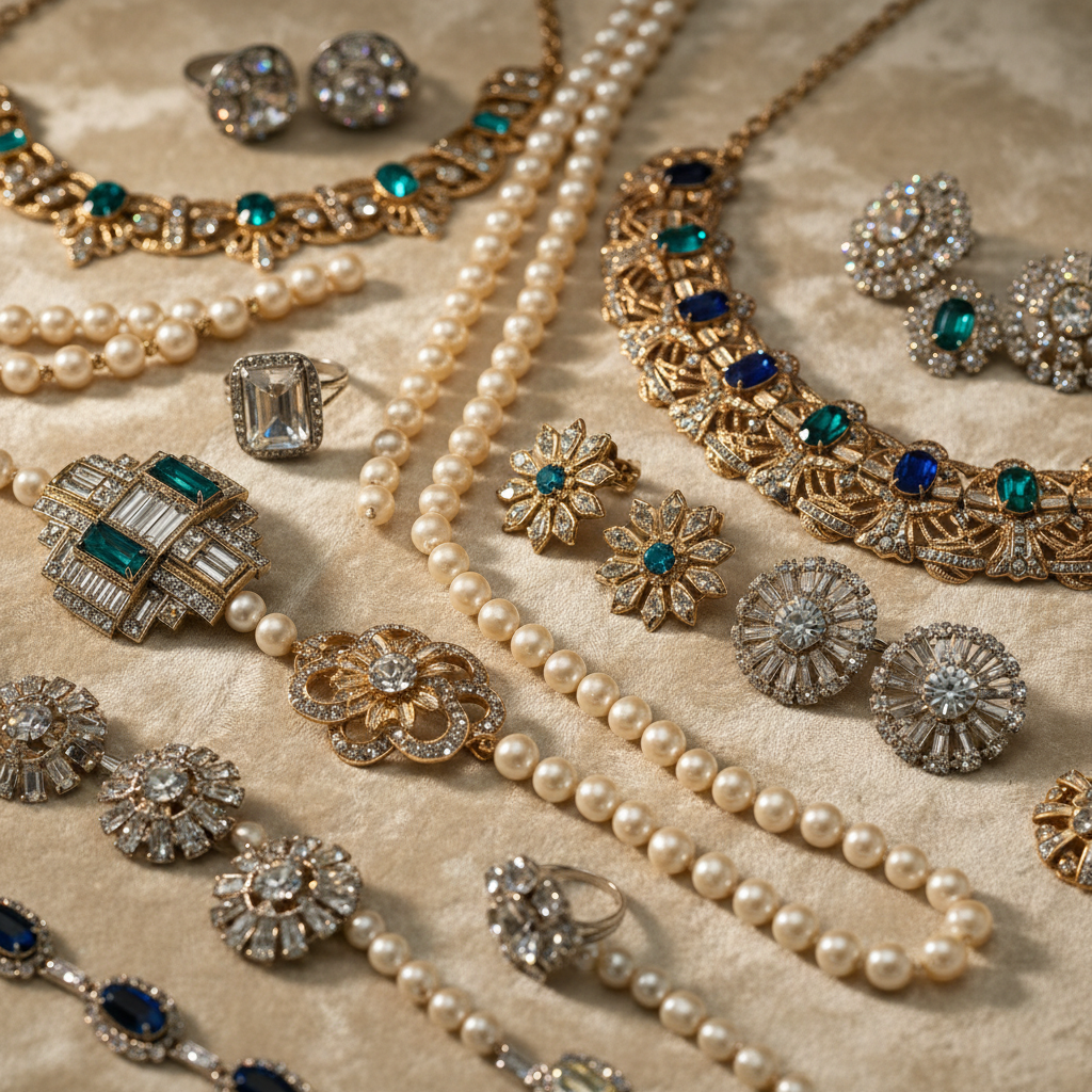 Estate Fashion Jewelry