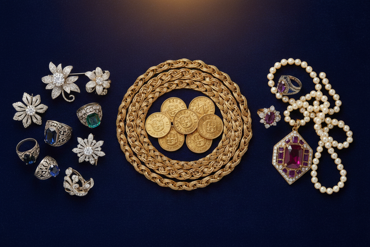 Vintage Estate Jewelry