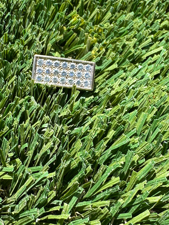 Contemporary 2 carat diamond band ring VS F-G