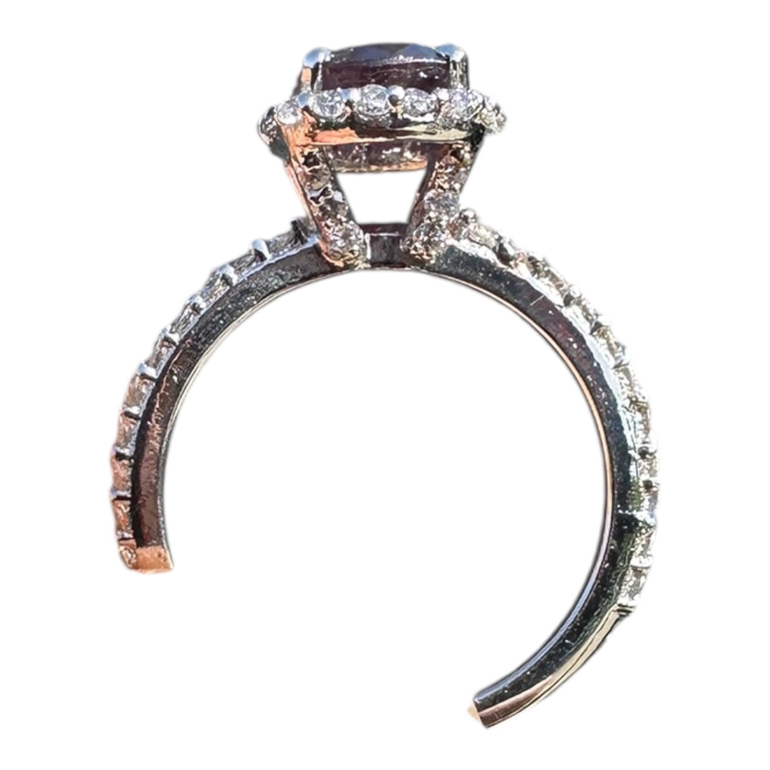 Ruby Diamond Ring
