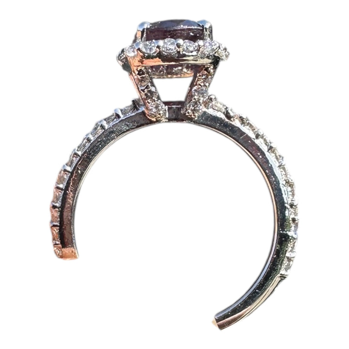 Ruby Diamond Ring