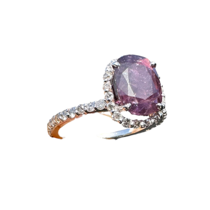 Ruby Diamond Ring