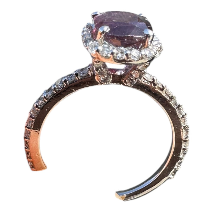 Ruby Diamond Ring