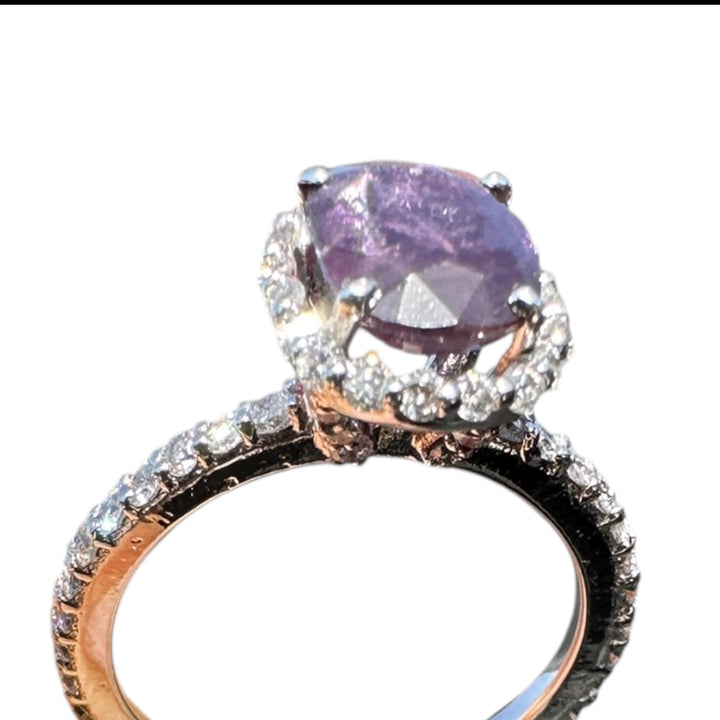 Ruby Diamond Ring