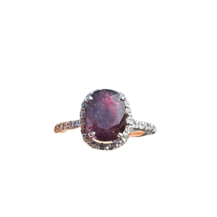 Ruby Diamond Ring