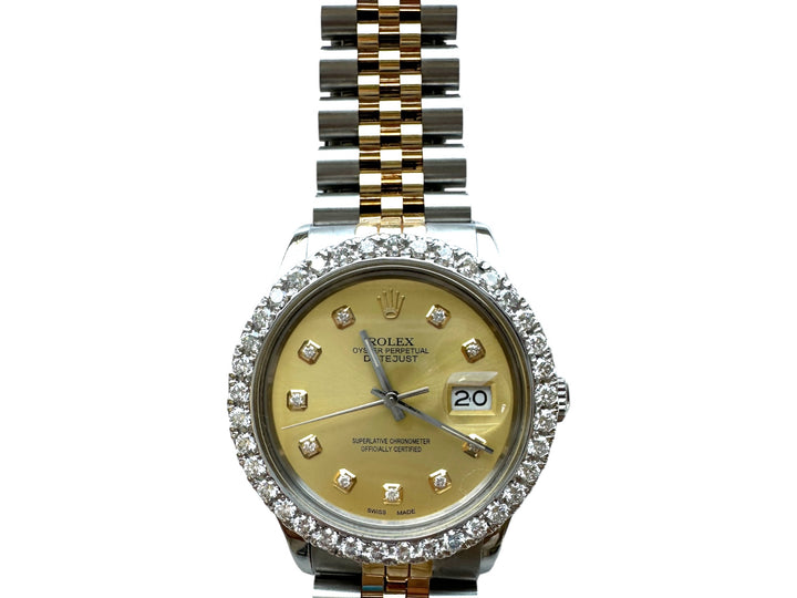 36mm Rolex 2-tone Oyster Perpetual Watch