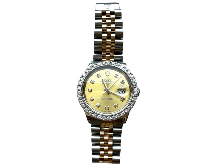 36mm Rolex 2-tone Oyster Perpetual Watch