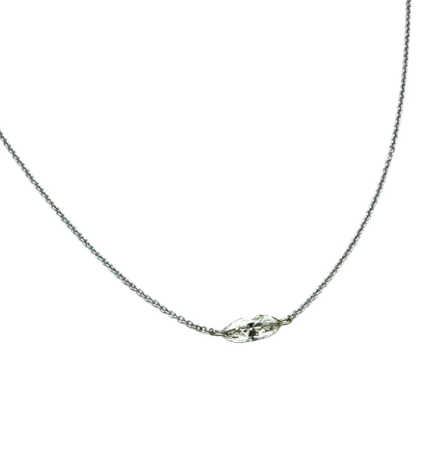 14Kt Diamond .55 Ct Marquise Floating Diamond Necklace VS2-H