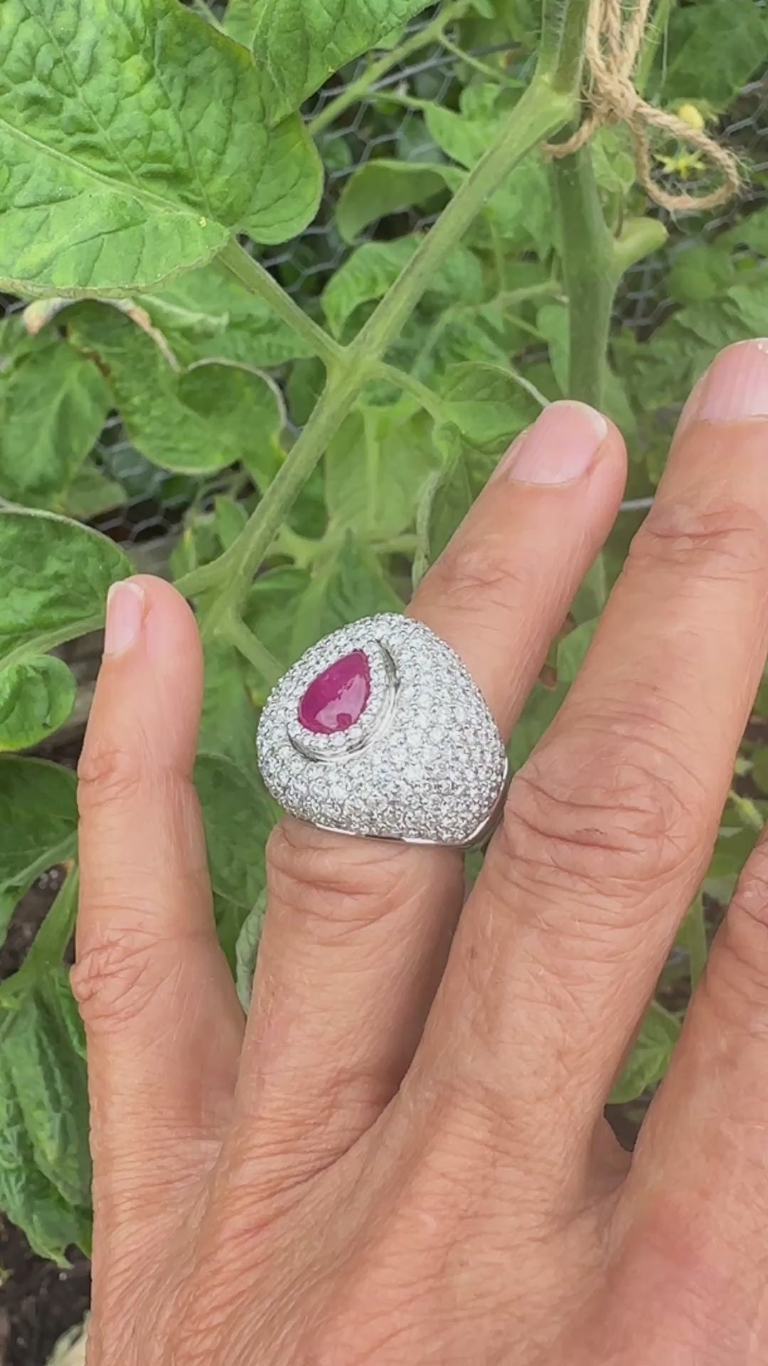 Ruby ring