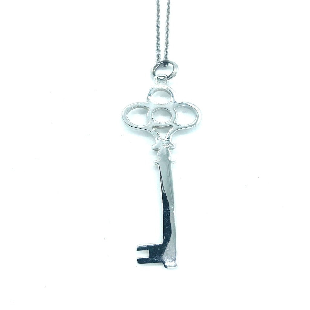 Key of Life Pendant Sterling 925 with Chain