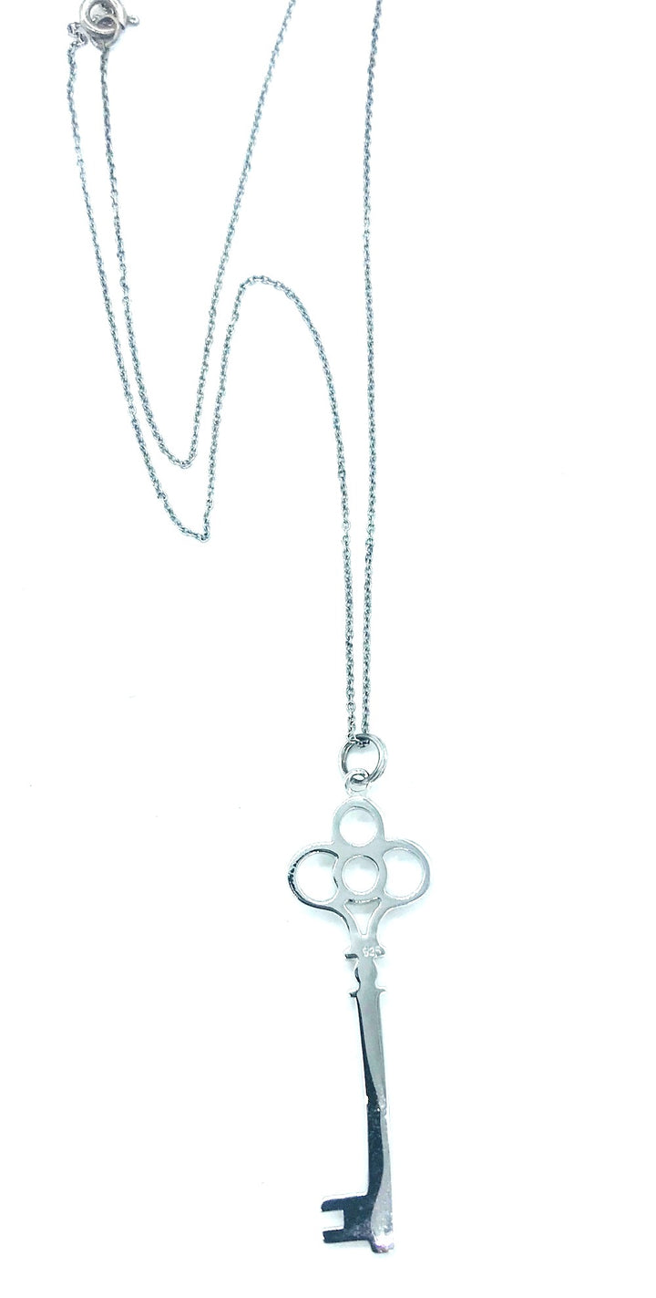 Key of Life Pendant Sterling 925 with Chain