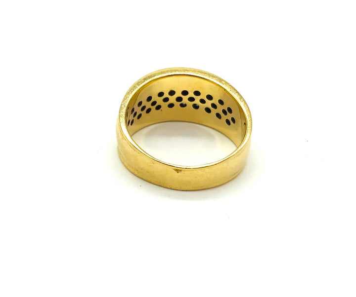 1Ct Diamond Band Ring VS Clarity 14 Karat Yellow Gold